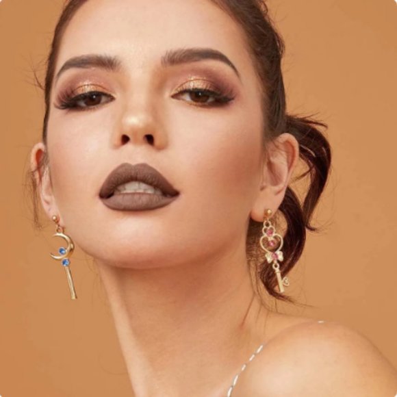 🍏50% OFF/3+...Sailor Moon Wands Earrings - Picture 4 of 5